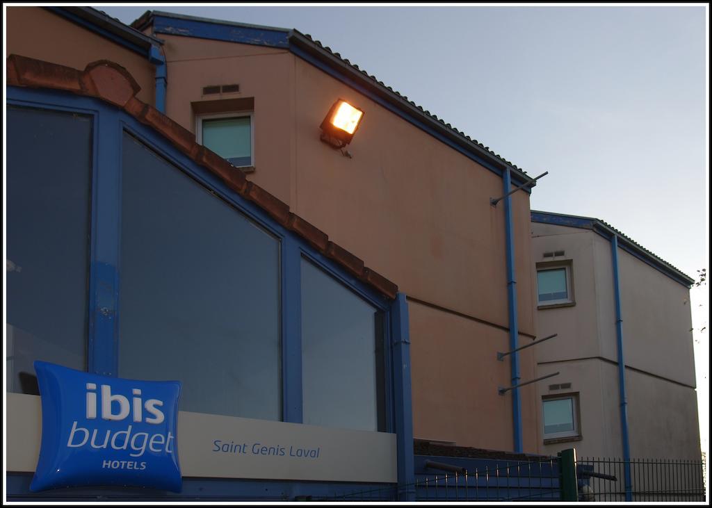 Ibis Budget Lyon Sud St Genis Laval Hotel Saint-Genis-Laval Exterior foto